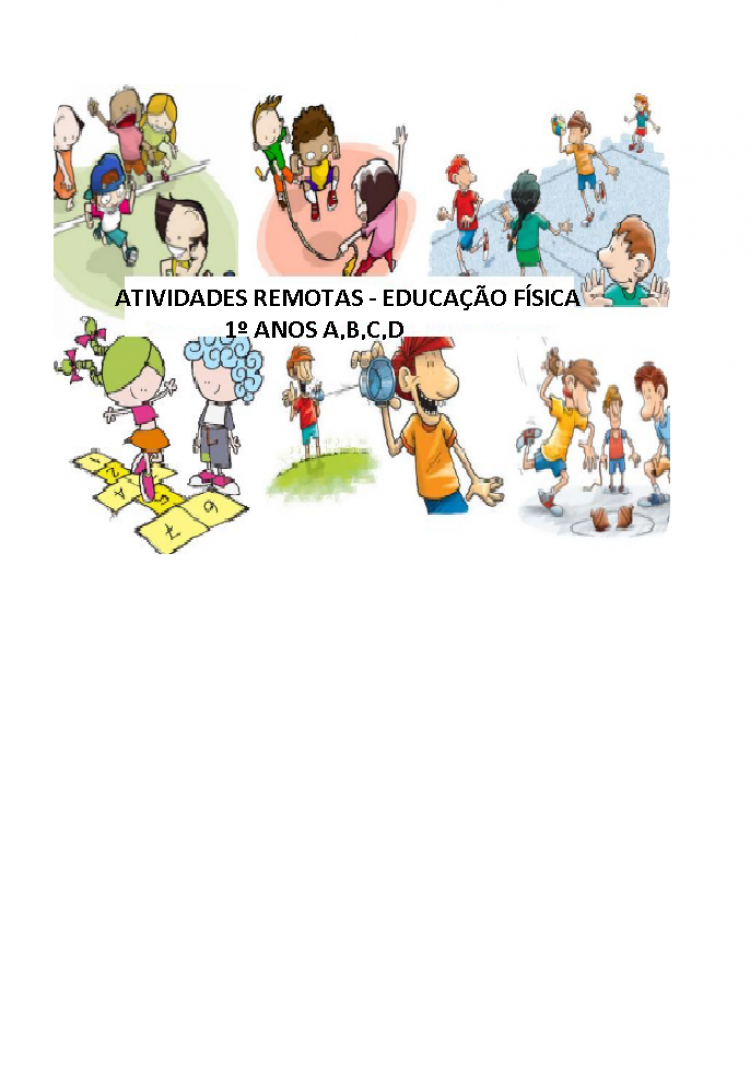 Educação Física (1° Ano)